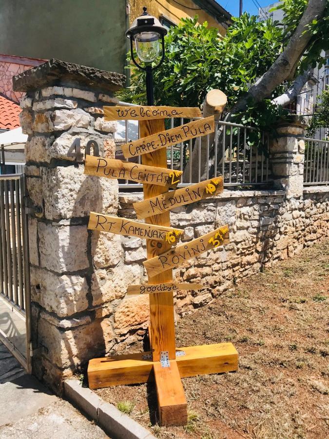 Holiday House Carpe Diem Pula Διαμέρισμα Εξωτερικό φωτογραφία
